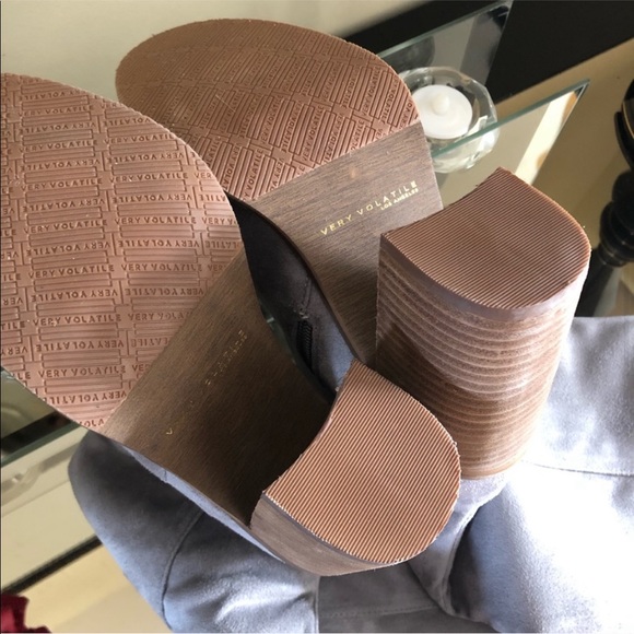 🆕 (7.5) Very Volatile Nate Knee Boots - Picture 4 of 6